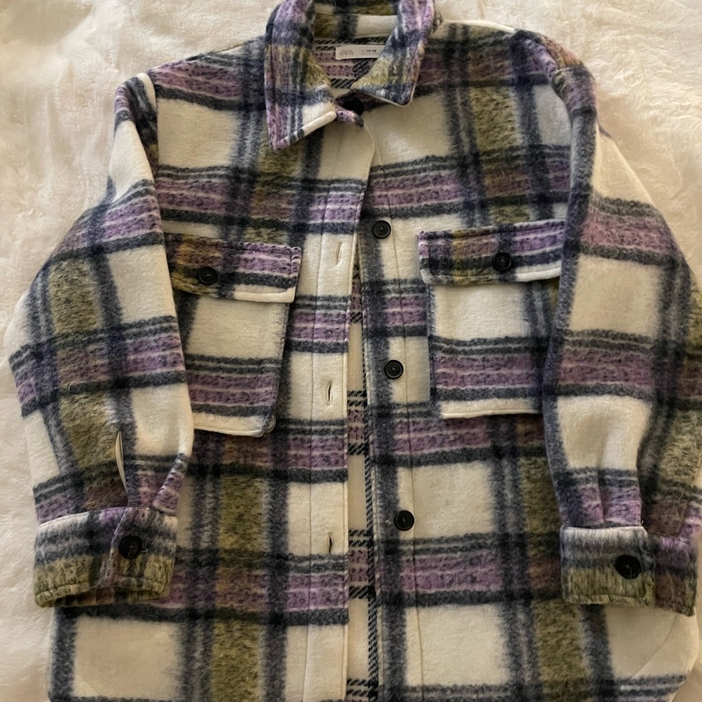 Zara flannel